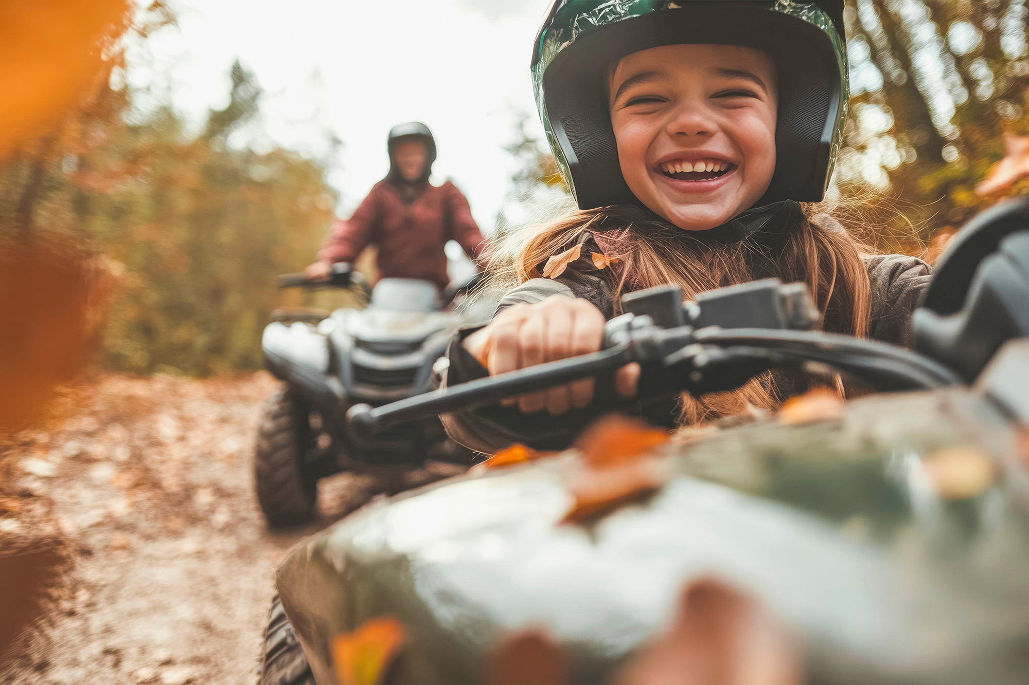 quad-en-famille